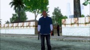 Франклин из GTA V для GTA San Andreas миниатюра 3