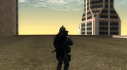 C.E.L.L. Soldier из Crysis 2 для GTA San Andreas миниатюра 2