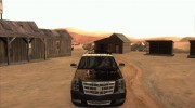 Cadillac Escalade ESV 2012 para GTA San Andreas miniatura 3