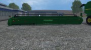John Deere S690i V 1.0 para Farming Simulator 2015 miniatura 4