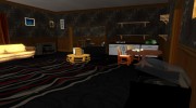 New realistic interiors for houses para GTA San Andreas miniatura 33