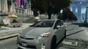 Toyota Prius 2011 для GTA 4 миниатюра 1