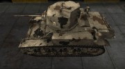 Камуфлированный скин для M3 Stuart для World Of Tanks миниатюра 2
