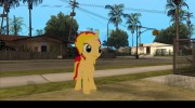Sunset Shimmer (My Little Pony) для GTA San Andreas миниатюра 1