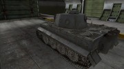 Ремоделинг для Pz VI Tiger para World Of Tanks miniatura 3