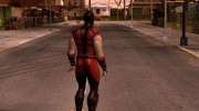 Mortal Kombat X Klassic Ermac для GTA San Andreas миниатюра 3