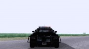 Dodge Charger Police para GTA San Andreas miniatura 5