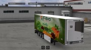 Fiba Tarım Ürünleri Trailer para Euro Truck Simulator 2 miniatura 2