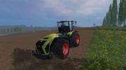 Claas Xerion 4500 para Farming Simulator 2015 miniatura 7