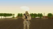 CoD MW2 Ghost Model v4 для GTA San Andreas миниатюра 1
