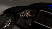 Mercedes-Benz s500 Полицейский с Рублёвки for GTA San Andreas miniature 4