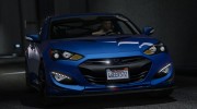 2013 Hyundai Genesis 0.1 для GTA 5 миниатюра 7