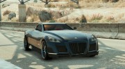 Maybach Exelero 0.5 para GTA 5 miniatura 4