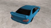 Subaru Impreza 2.0 WRX STI для GTA Vice City миниатюра 5