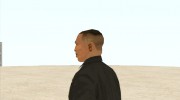 Новые текстуры лица и причёски Си Джея for GTA San Andreas miniature 5