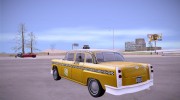 Cabbie GTA 3 для GTA San Andreas миниатюра 6