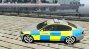 BMW 350i Indonesian Police Car para GTA 4 miniatura 2