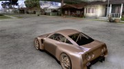 Nissan Skyline GT-R35 proto tuned для GTA San Andreas миниатюра 3