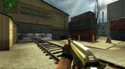 Golden Iraq Style AK-47 *FIXED* для Counter-Strike Source миниатюра 1