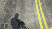Tactical M4 with the acog site для GTA 5 миниатюра 4