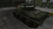 Исторический камуфляж M4A2E4 Sherman для World Of Tanks миниатюра 3