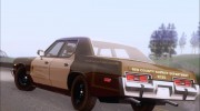 Dodge Monaco 1974 RCSD Non Sticktop/No Lights Version для GTA San Andreas миниатюра 12