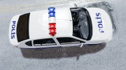 Renault Clio Symbol 2011 Police for GTA 4 miniature 9
