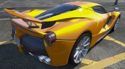 2013 Ferrari LaFerrari 1.0 для GTA 5 миниатюра 4