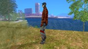 Zombie Skin - swmotr4 для GTA San Andreas миниатюра 2