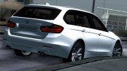 BMW 3 Touring F3 2013 para GTA San Andreas miniatura 4