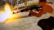 АК-103 из Warface для GTA San Andreas миниатюра 4