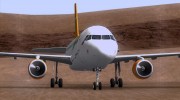 Airbus A320-200 Zest Air para GTA San Andreas miniatura 2