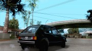 VolksWagen Golf LS для GTA San Andreas миниатюра 4