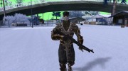 Skin HD Reptile Mortal Kombat X для GTA San Andreas миниатюра 13
