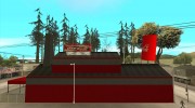 Фабрика Кока Колы для GTA San Andreas миниатюра 1