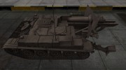 Перекрашенный французкий скин для AMX 13 F3 AM para World Of Tanks miniatura 2