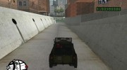 ГАЗ-69 para GTA San Andreas miniatura 3