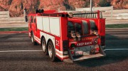 Firetruck - Heavy rescue vehicle для GTA 5 миниатюра 2