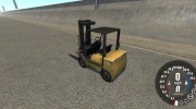Forklift para BeamNG.Drive miniatura 4