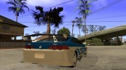 Acura RSX Shark Speed para GTA San Andreas miniatura 4