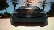 Toyota Prius 2017 para GTA San Andreas miniatura 5