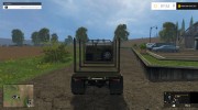 Kamaz 54115 Forest v1.3 para Farming Simulator 2015 miniatura 4