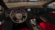 Audi RS5 2011 v2.0 для GTA 4 миниатюра 8