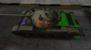 Качественный скин для Т-62А для World Of Tanks миниатюра 2