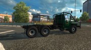 Ural 43202 para Euro Truck Simulator 2 miniatura 5