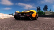 McLaren P1 Sound для GTA San Andreas миниатюра 3