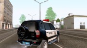 Chevrolet Niva Police UA para GTA San Andreas miniatura 3