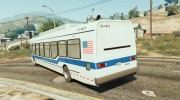 New York City MTA Bus для GTA 5 миниатюра 3
