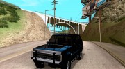 Chevrolet Suburban Crankcase Transformers 3 для GTA San Andreas миниатюра 1