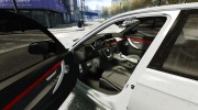 BMW 335i E30 2012 Sport Line v1.0 для GTA 4 миниатюра 10